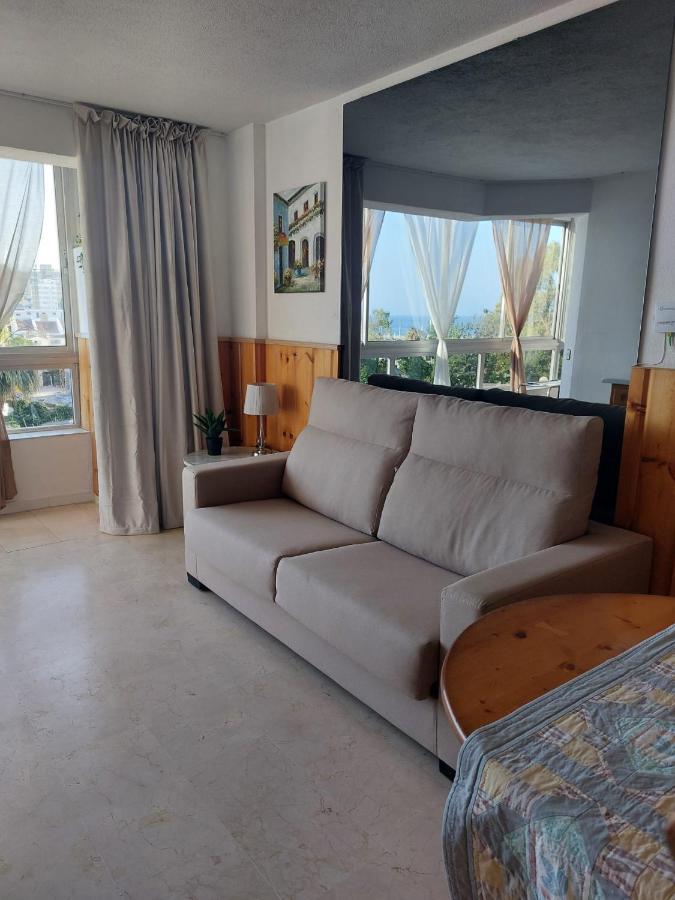 Lovely Apartment In Torremolinos Views Of The Sea, Pool, Terrace, Sofa Bed And Fully Equipped Kitchen Eksteriør bilde